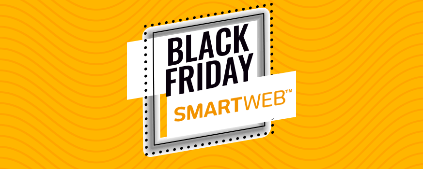 Black Friday hos SmartWeb