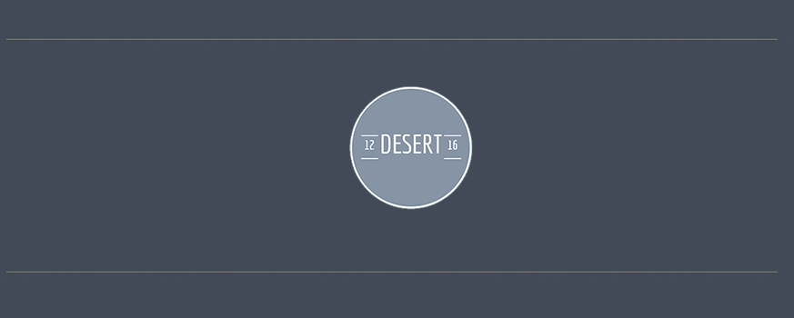 DESERT - et mrkt design med mange muligheder